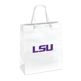 NCCA LSU Tigers Gift Bag Elegant White