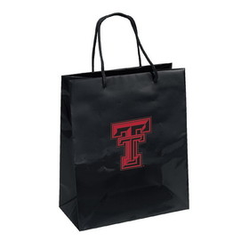 NCCA Texas Tech Red Raiders Gift Bag Elegant Black