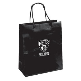 NBA Brooklyn Nets Gift Bag Elegant Black