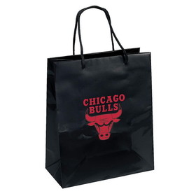 NBA Chicago Bulls Gift Bag Elegant Black