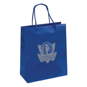 NBA Dallas Mavericks Gift Bag Elegant Blue