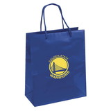 NBA Golden State Warriors Gift Bag Elegant Blue
