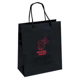 NBA Miami Heat Gift Bag Elegant Black