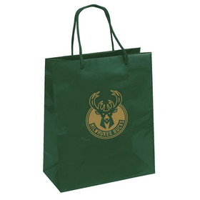 NBA Milwaukee Bucks Gift Bag Elegant Green