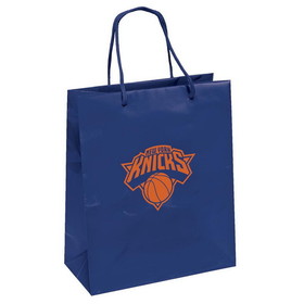 NBA New York Knicks Gift Bag Elegant Blue