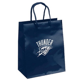 NBA Oklahoma City Thunder Gift Bag Elegant Navy