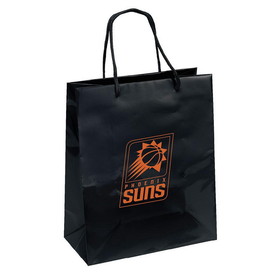 NBA Phoenix Suns Gift Bag Elegant Black