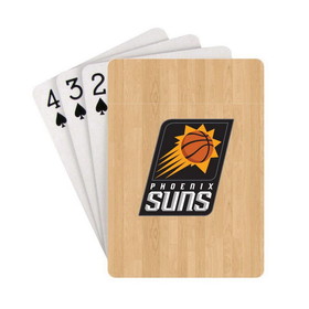 NBA Phoenix Suns Playing Cards Hardwood