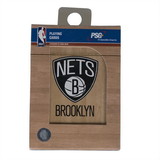 NBA Brooklyn Nets Playing Cards Hardwood