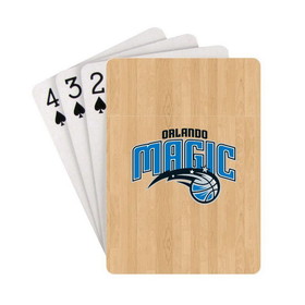 NBA Orlando Magic Playing Cards Hardwood