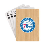 NBA Philadelphia 76ers Playing Cards Hardwood