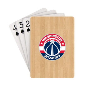 NBA Washington Wizards Playing Cards Hardwood