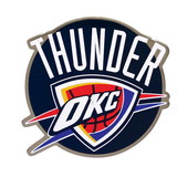 NBA Oklahoma City Thunder Lapel Pin Primary Logo