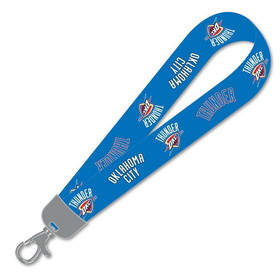 NBA Oklahoma City Thunder Lanyard Wristlet Blue [R]