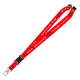 NCCA Texas Tech Red Raiders Lanyard Team Red Cl