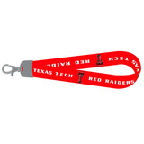 NCCA Texas Tech Red Raiders Wristlet Lanyard Red