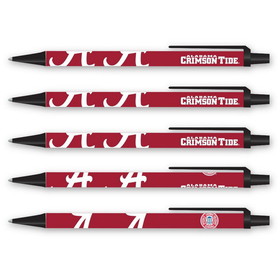 NCCA Alabama Crimson Tide Pen 5 pack - 2L