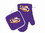NCCA LSU Tigers Oven Mitt & Potholder - Purple