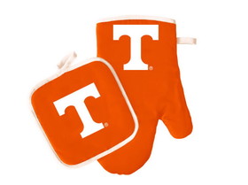 NCCA Tennessee Vols Oven Mitt & Potholder - Orange