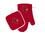 NCCA Louisville Cardinals Oven Mitt & Potholder - Red