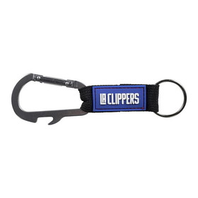 NBA Los Angeles Clippers Keychain Carabiner Wordmark