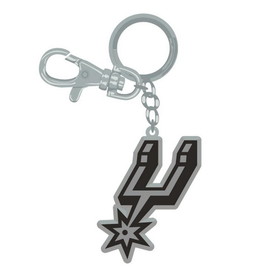 NBA San Antonio Spurs Keychain Zamac Logo