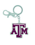 NCCA Texas A&M Aggies Keychain Zamac Logo