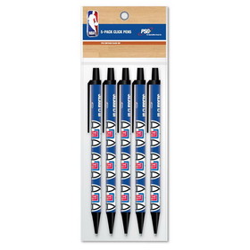NBA Los Angeles Clippers 5 pack Pens 3L