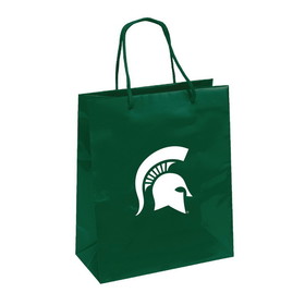 NCCA Michigan State Spartans Gift Bag Elegant Green
