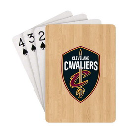 NBA Cleveland Cavaliers Playing Cards Hardwood