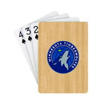 NBA Minnesota Timberwolves Playing Cards Hardwood