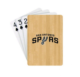NBA San Antonio Spurs Playing Cards Hardwood