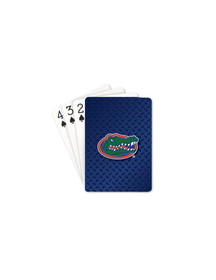 NCCA Florida Gators Playing Cards - Diamond Plate