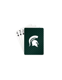 NCCA Michigan State Spartans Playing Cards - Diamond Plate
