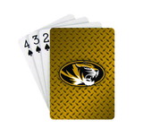 NCCA Missouri Tigers Playing Cards - Diamond Plate [O]