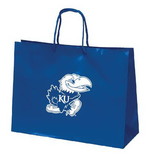 NCCA Kansas Jayhawks Gift Bag Luxe Royal Blue