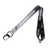 NBA San Antonio Spurs Lanyard Ombre N