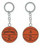 NBA Houston Rockets Keychain 3d Basketball [O]