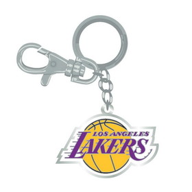 NBA Los Angeles Lakers Keychain Zamac Logo