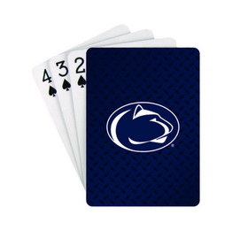 NCCA Penn State Nittany Lions Playing Cards - Diamond Plate