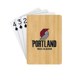 NBA Portland Trail Blazers Playing Cards Hardwood