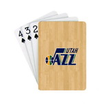 NBA Utah Jazz Playing Cards Hardwood