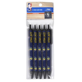 NBA Utah Jazz Pen 5 pack 3L