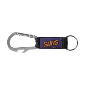 NBA Phoenix Suns Keychain Carabiner Wordmark [R]