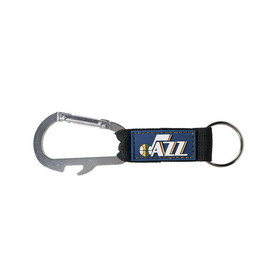 NBA Utah Jazz Keychain Carabiner Logo [R]
