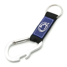 NCCA Penn State Nittany Lions Keychain Carabiner Wordmark