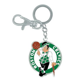 NBA Boston Celtics Keychain Zamac Logo