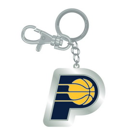 NBA Indiana Pacers Keychain Zamac Logo