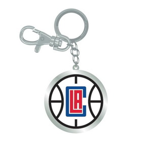 NBA Los Angeles Clippers Keychain Zamac Logo