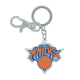 NBA New York Knicks Keychain Zamac Logo